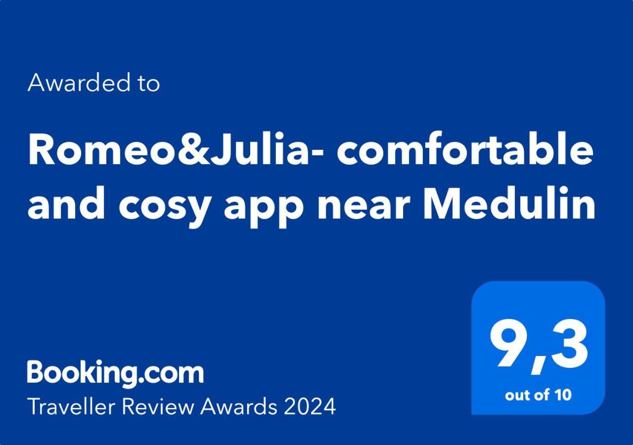 Romeo&Julia- Newly Refurbished Apartment Near Medulin โปแมร์ ภายนอก รูปภาพ